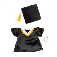 Graduation Gown, Clothing 40 cm